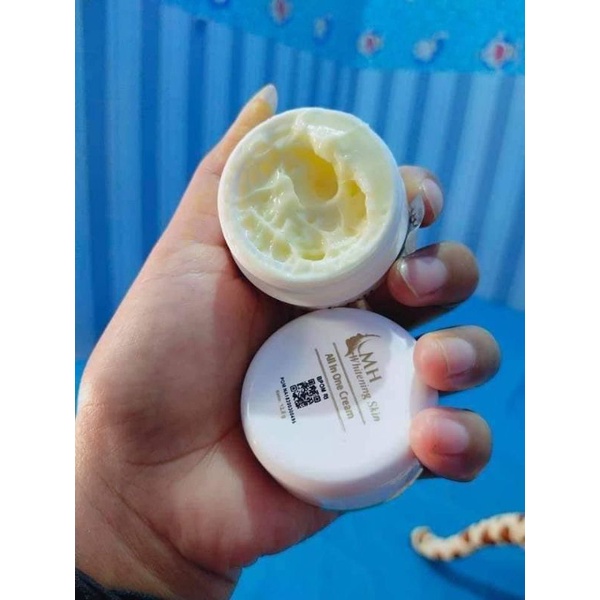 cream mh whitening skin