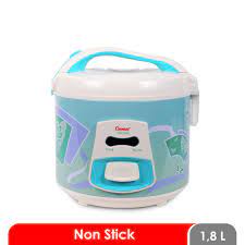 Cosmos Rice Cooker Non Stick CRJ-3301 / Cosmos Ukuran 8 Liter / Cosmos Penanak Nasi Putih