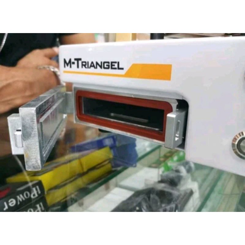 MESIN BUBLE REMOVER M-TRIANGEL M2 2 IN 1 ORIGINAL