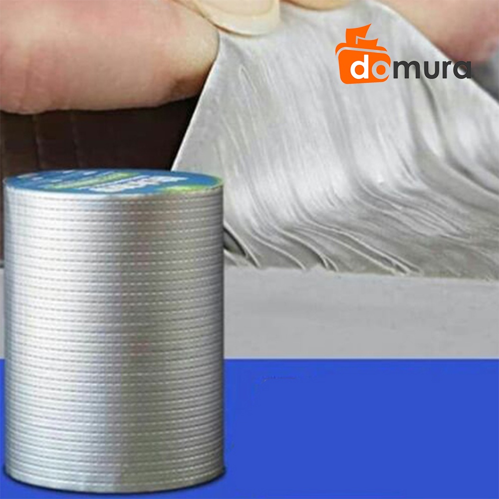 Lakban Aluminium Foil Super Adhesive Tape Lakban dinding Super 5cm x 5M