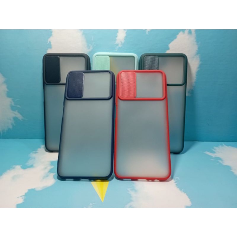 [JH]  Samsung A03S CASE BUMPER CHOICE+PROTEKTOR PENUTUP KAMERA