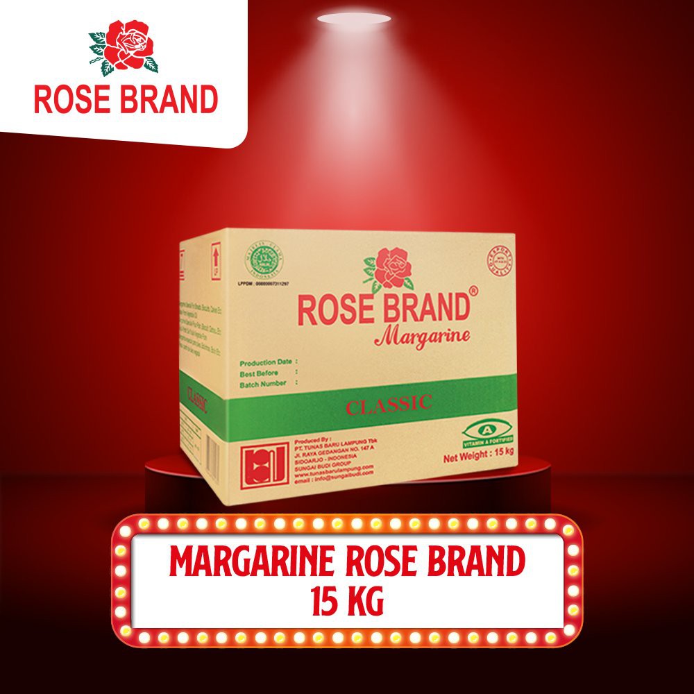 

Margarine Rose Brand 15 kg