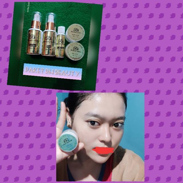 RH BEAUTY CARE / RH CREM/ RH WHITENING GLOW