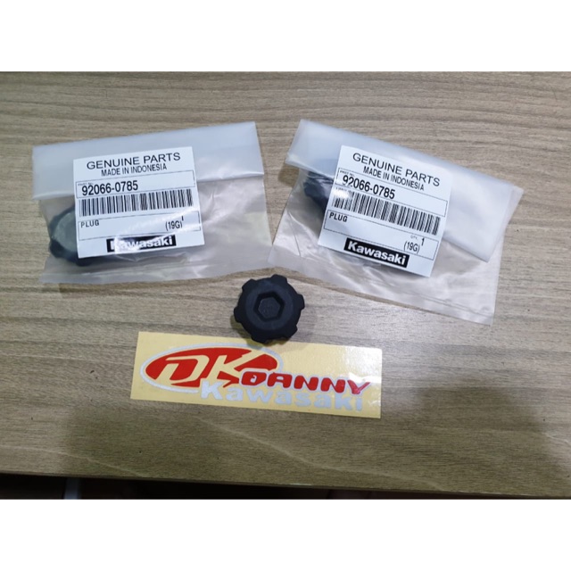 Tutup segitiga atas ninja rr mono ninja 250fi new original