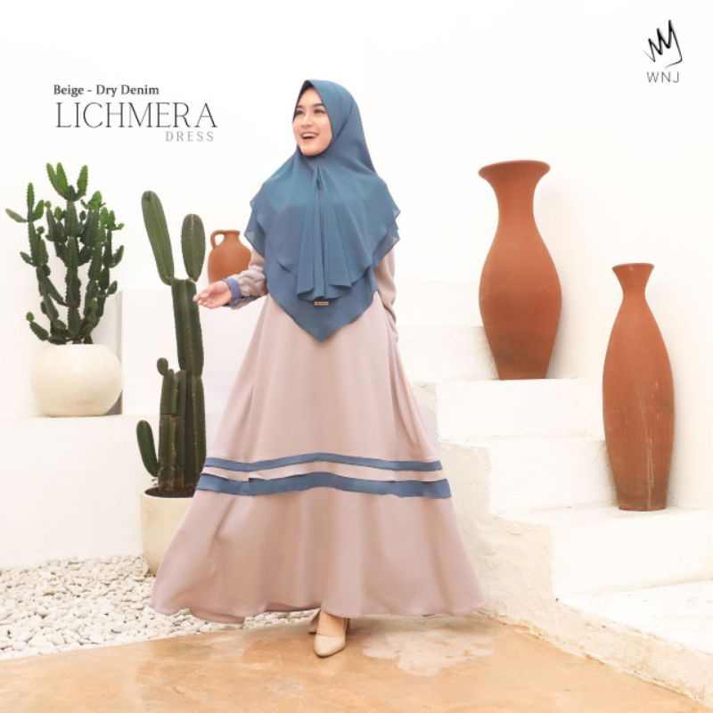 Lichmera Dress by WNJ