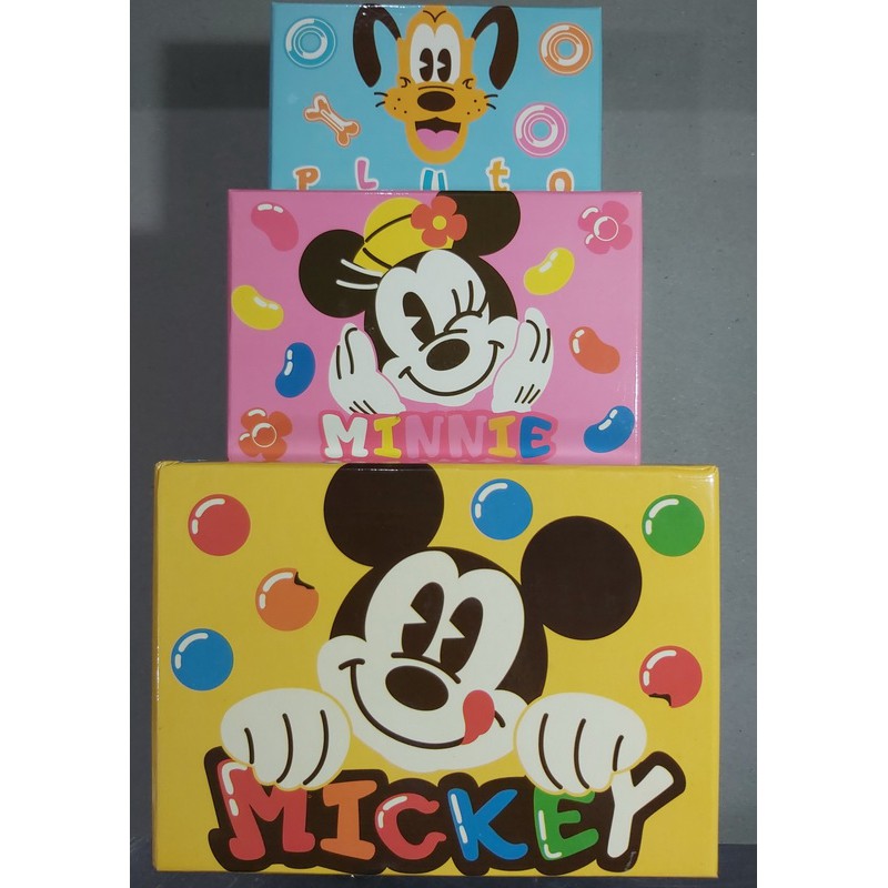 

Gift Box / Kotak Kado Set (isi 3 - Mickey)