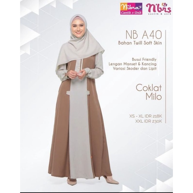 GAMIS NIBRAS NB A40