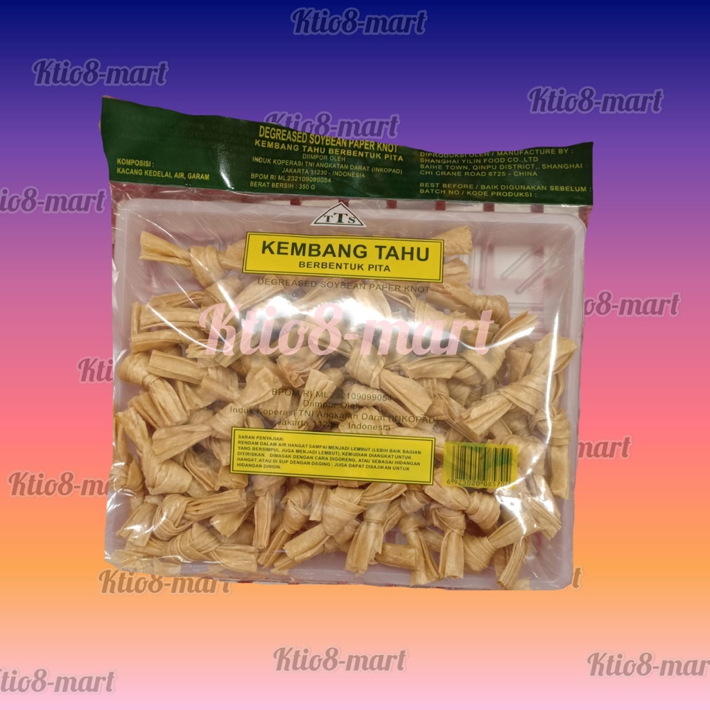 

TTS Fucuk Kembang Tahu Pita Kecil 350gr/Import