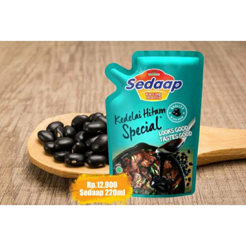 

Kecap Sedaap 220 Ml buy 1 free 1