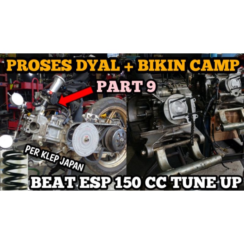 KRENGKES BEAT ESP FULL 150CC