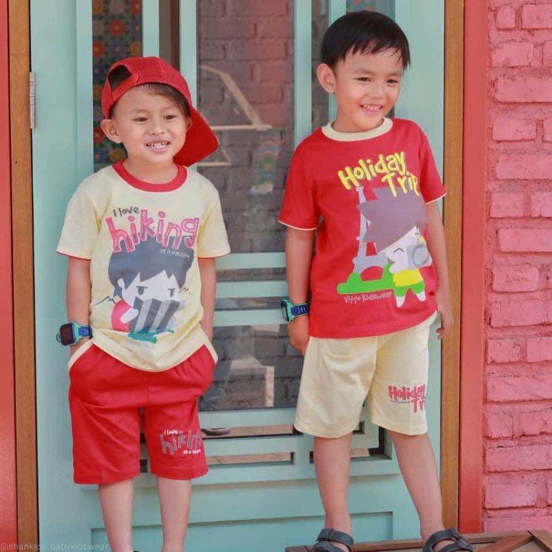 Setelan Anak Cowok Original Vitto Kidswear
