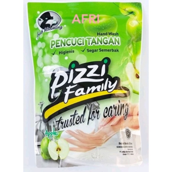 PIZZI FAMILY REVIL LEMON APPLE 375ML