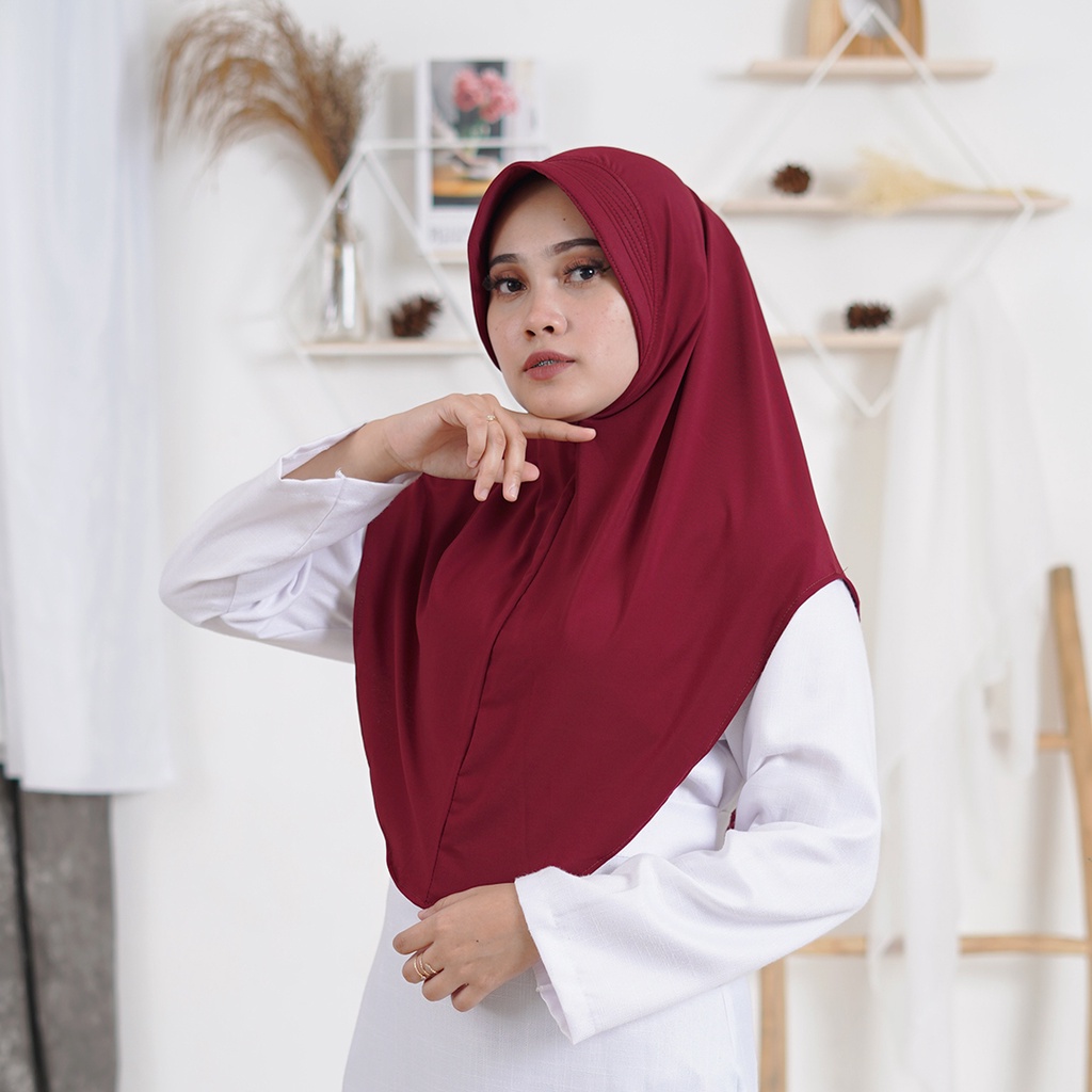 Khimar Jersey / Khimar Pinguin-Pinguin Maroon