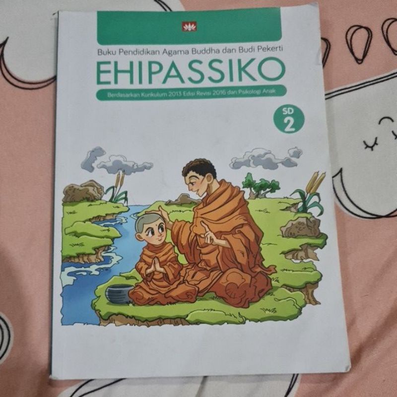 buku agama ehipassiko 2 sd
