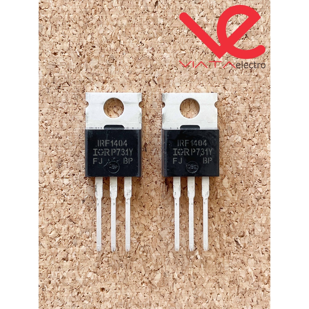 IRF1404 MOSFET ASLI ORIGINAL FET ORI IRF 1404 POWER MOSFET