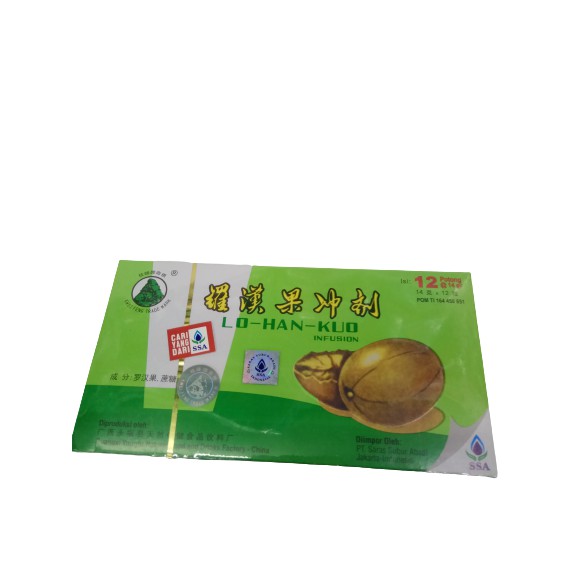 Lo Han Kuo Infusion Isi 12pcs