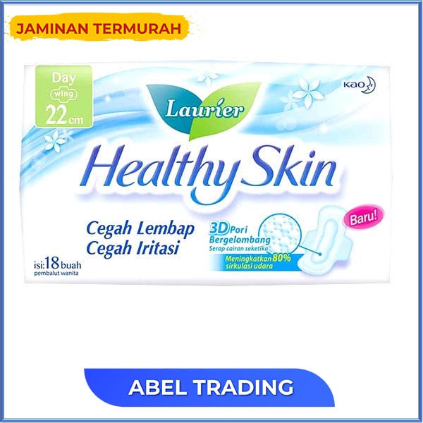 

LAURIER HEALTHY SKIN DAY W22CM 18'S