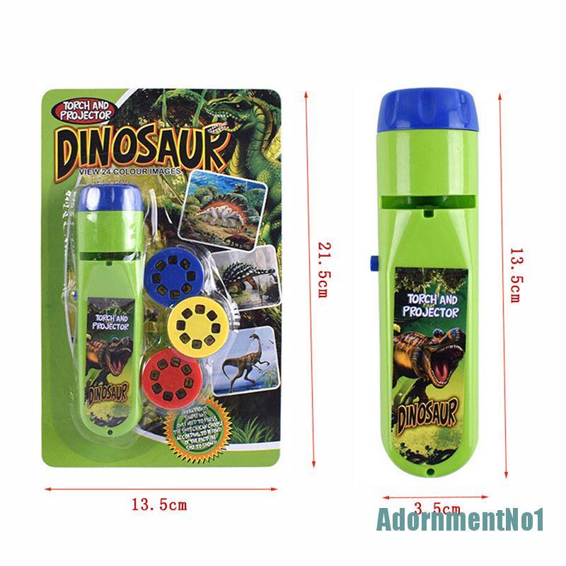 [AdornmentNo1]Portable Flashlight Projection Education Toy Animal Starry Lights Kids Toys Gift