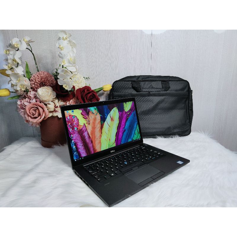 Laptop Dell 7480 Core i5 Gen 6 Ram 16 GB SSD 256 GB Bergaransi