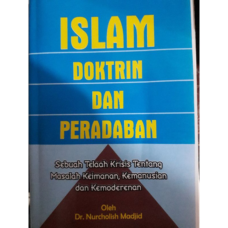 islam doktrin dan peradaban