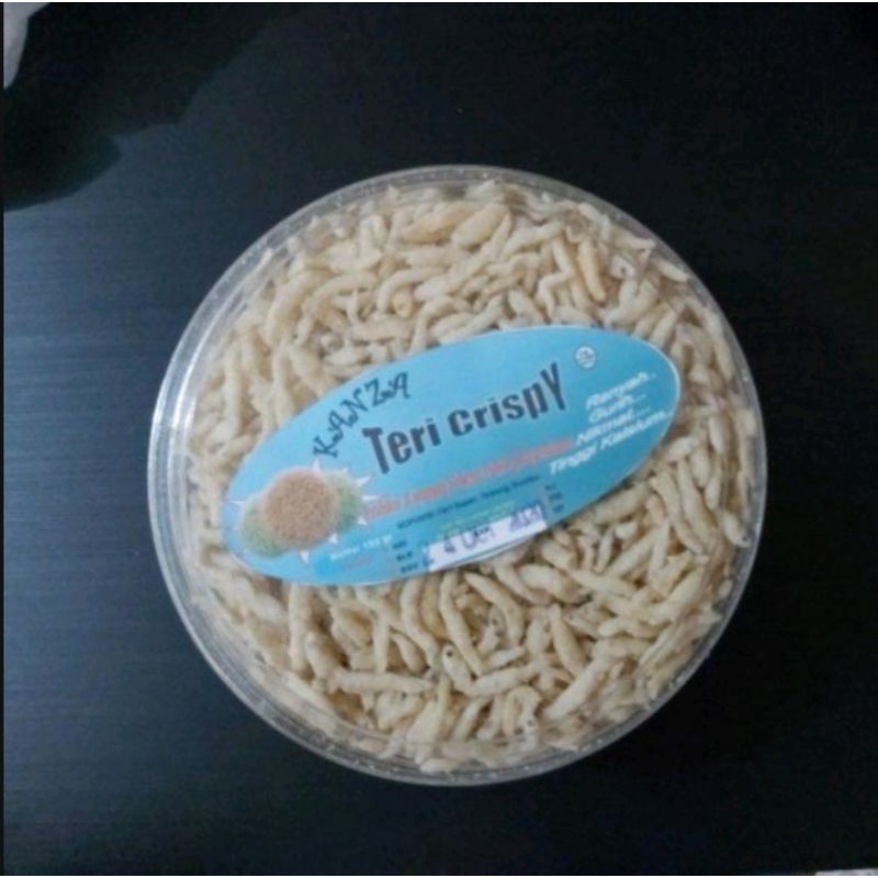 

Teri Tery Krispi Crispy Crispi Toples Kenduy Krispi Camilan Madura Makanan Khas Madura