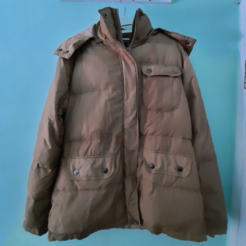 Calvin Klein Jaket Bulu Angsa