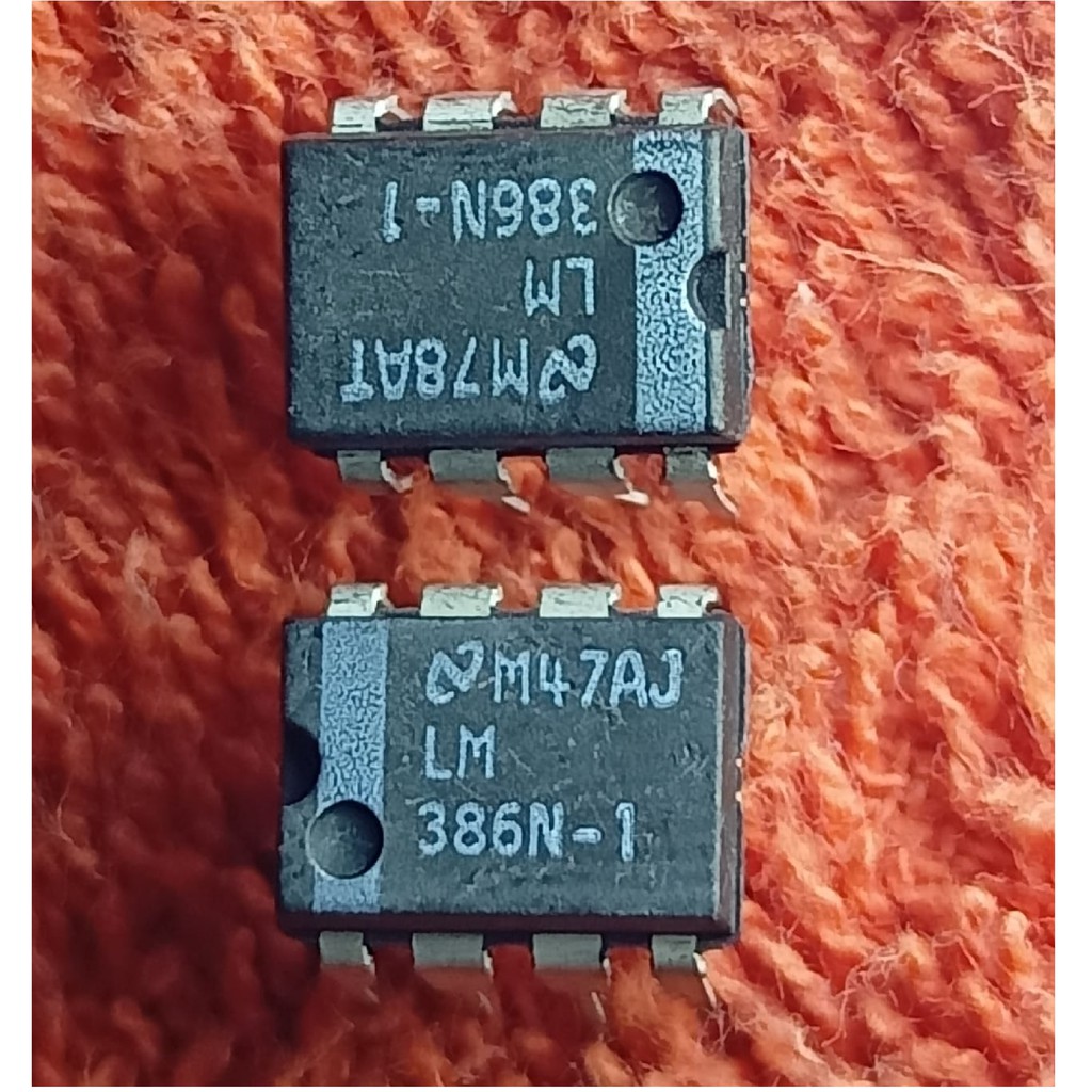 Jual New Original LM386N-1 LM386-1 LM386N LM386 DIP-8 Mantaaaabbb ...