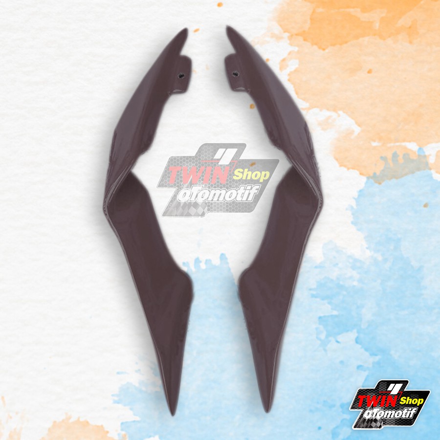 AERO FAIRING CBR150R FACELIFT WINGLET GP CBR150R FACELIF HITAM