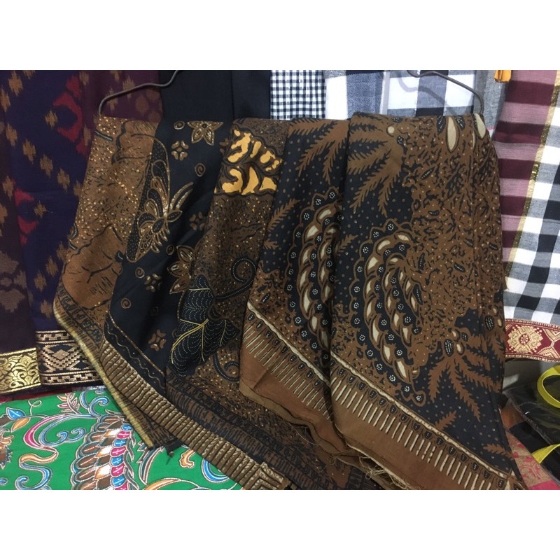 Udeng Batik Lembaran Dewasa / Udeng Batik Segitiga