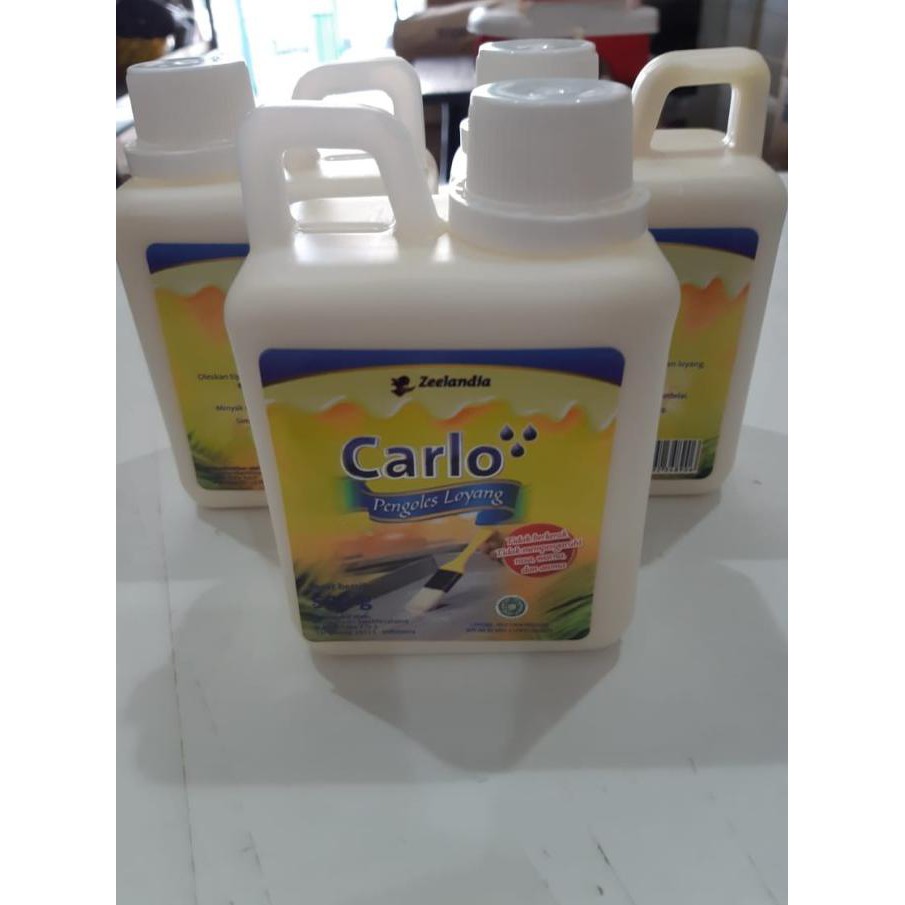 Peralatan Baking Carlo Pengoles Loyang 500gr / Zeelandia Perlengkapan Dapur