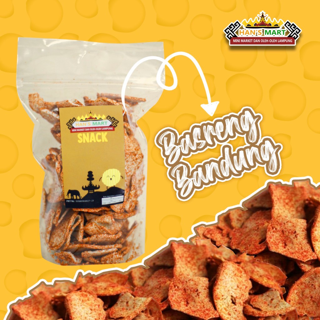 

Basreng Pedas 200GR / Baso Goreng | Hans Mart