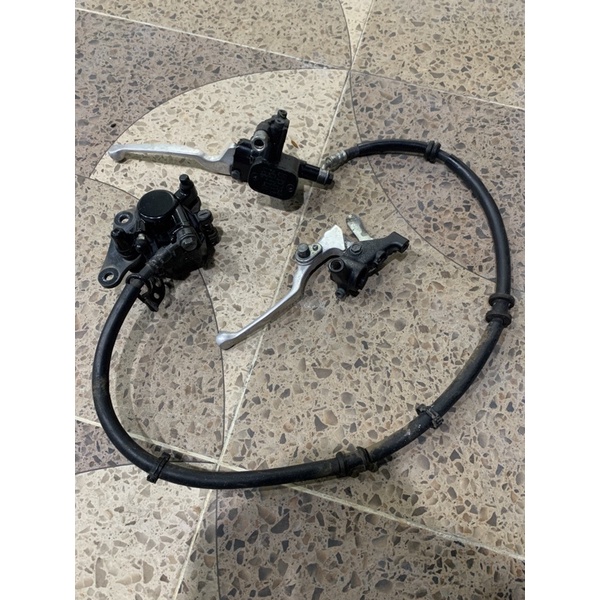 set pengereman aerox Original / MasterRem,Rem,Kaliper,selang rem
