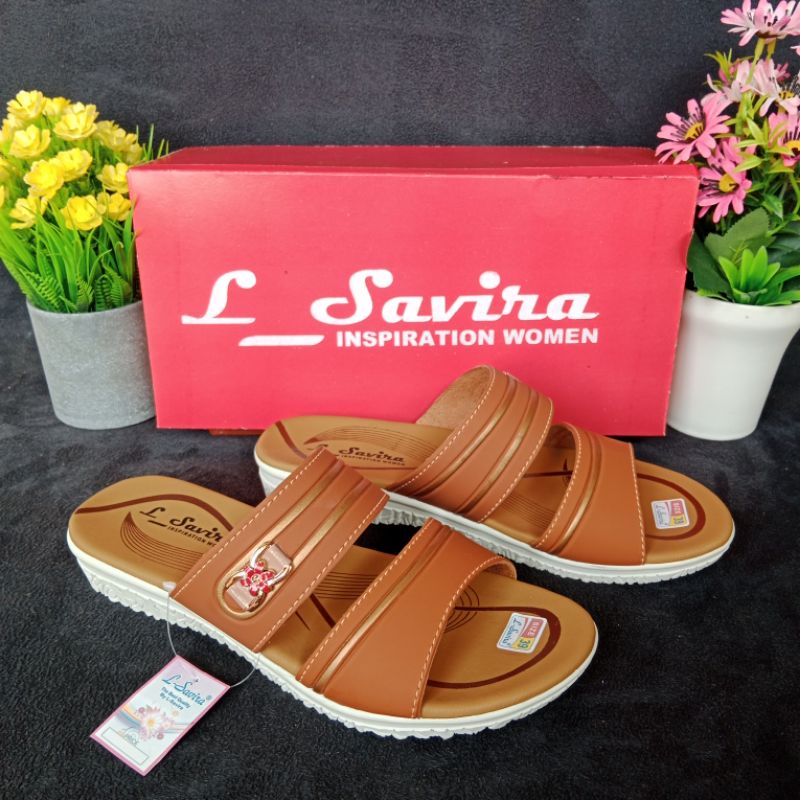 sandal wanita slop L_savira  S 01