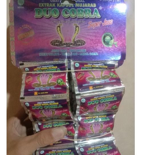 

[PRODUK YL0JK] DUO COBRA kpsul Original KN7