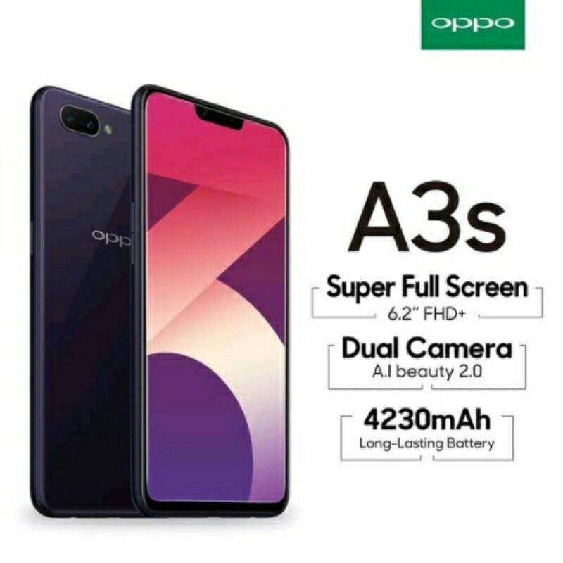 oppo a3s sekend