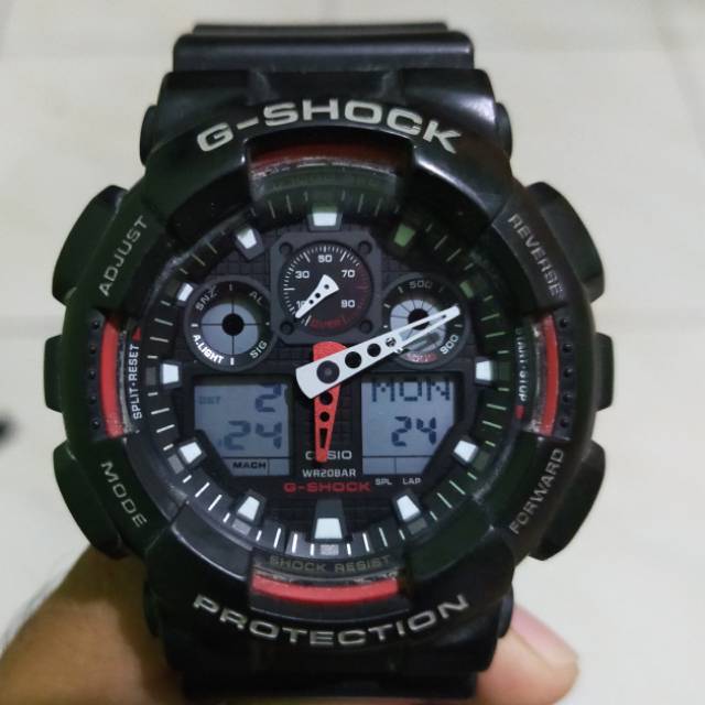Second original G-Shock ga 100