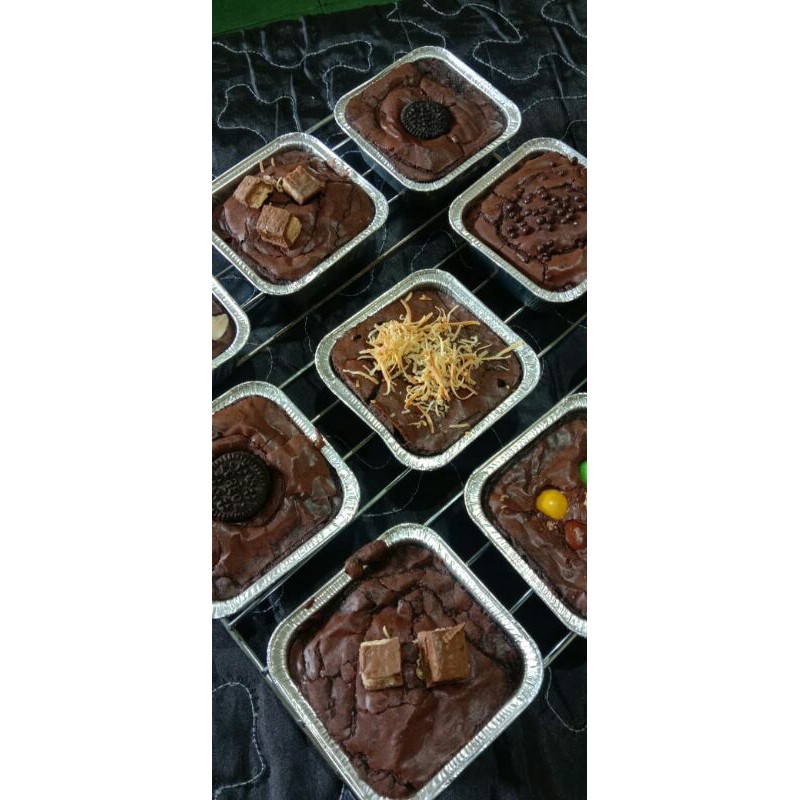 

Fudgy Brownies Cup