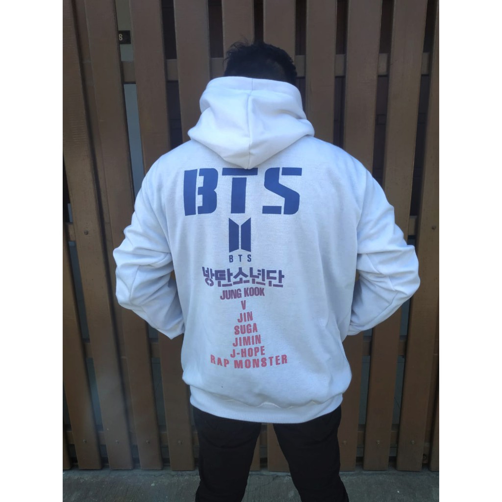 Hoodie Sweater BTS BT21 JIN JUNGKOOK JHOPE V SUGA RM JIMIN