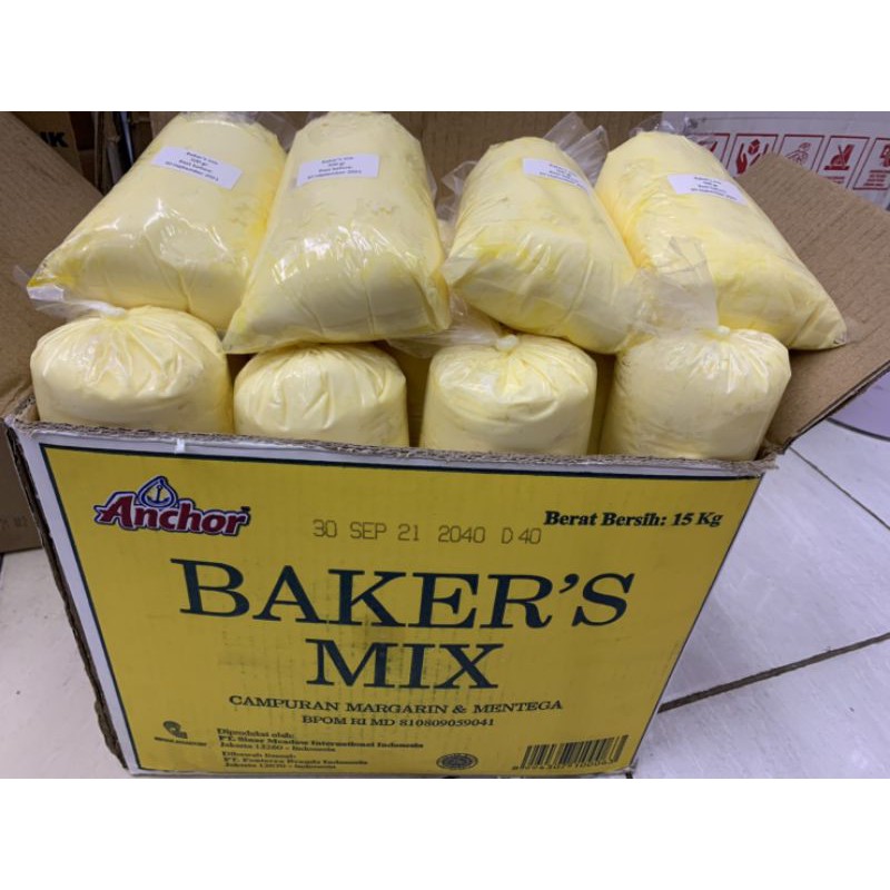 

Anchor Baker Mix / Baker's Mix 500gr