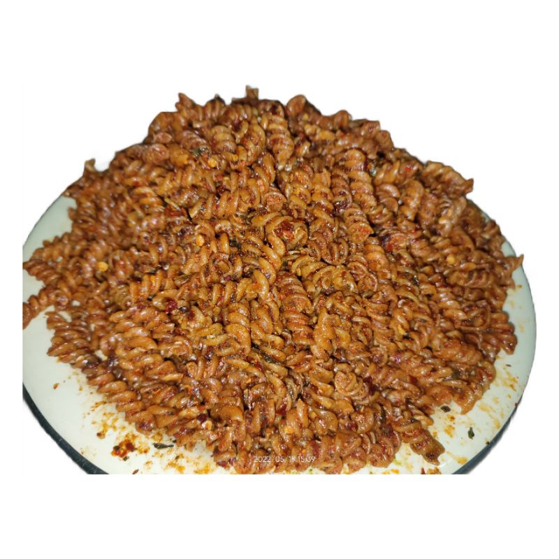 

MAKARONI SEPIRAL RENYAH DAUN JERUK/COD/GRATIS ONGKIR/REMPAH/MURAH