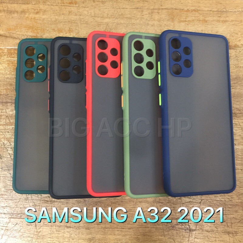 SAMSUNG A72 A52 A32 Case Bumper Candy Aero Hybrid