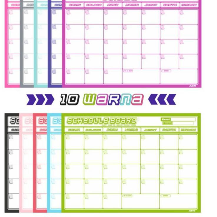 

Diskon Q8J00 Schedule board 43