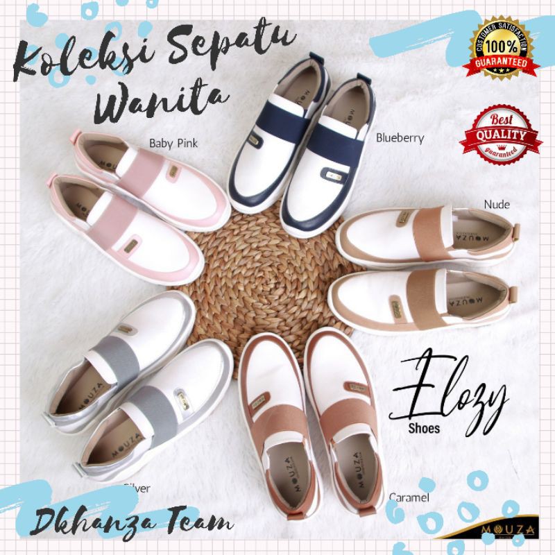 SEPATU PLATFORM ELOZY BY MOUZA INDONESIA SEPATU WEDGES