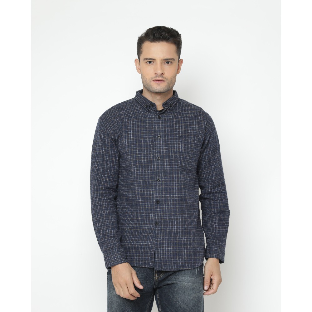 

Erigo Flannel Shihuda Navy