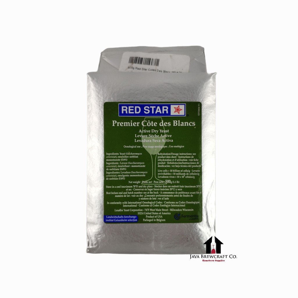

Red Star Cotes de Blanc 500g