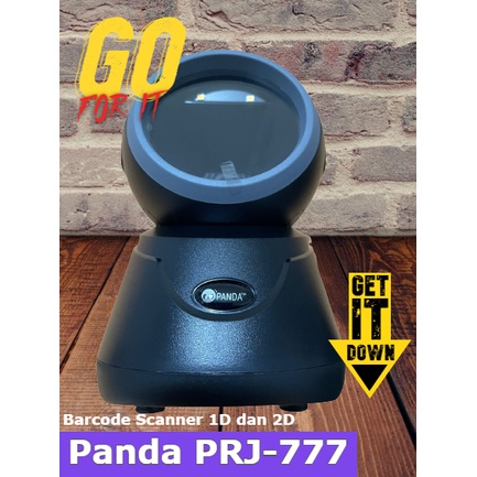 Panda Barcode Scanner 2D PRJ-777