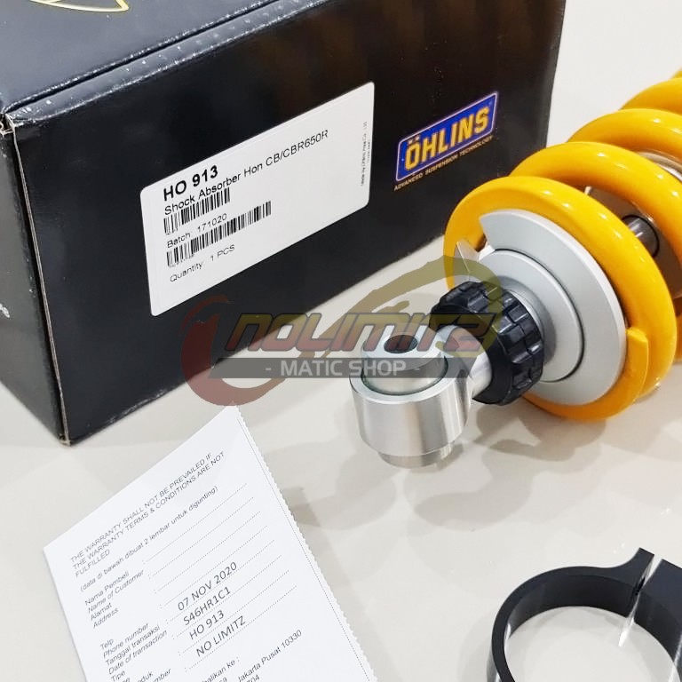 Shock Shockbreaker OHLINS HO 913 Honda CB CBR650R