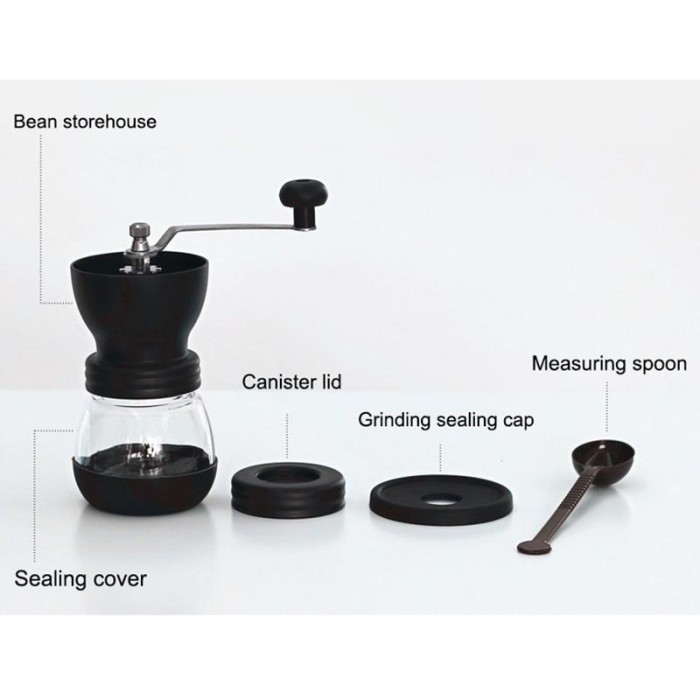 OneTwoCups Alat Penggiling Kopi Manual Coffee Grinder