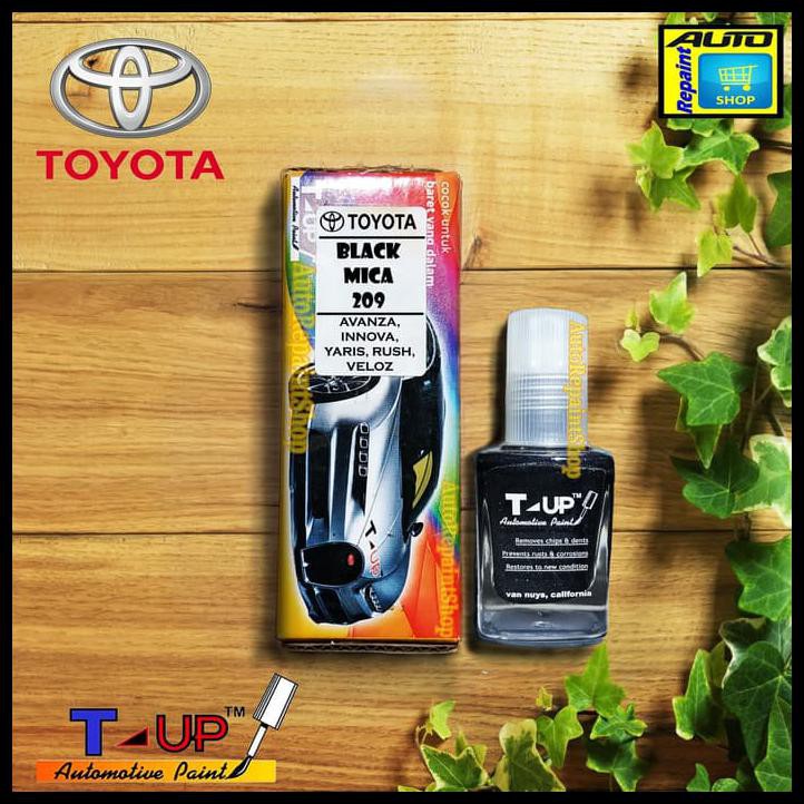 Toyota Black Mica Met - Cat Oles - T-Up - Touch Up Automotive Paint