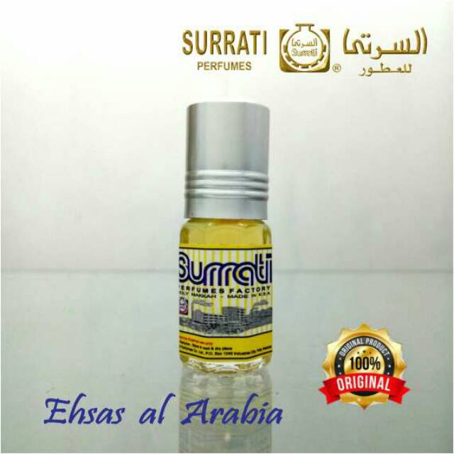 Ehsas Al Arabia 3ml Surrati Original